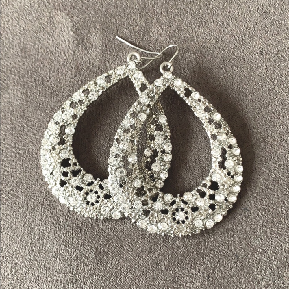 Silver Earrings